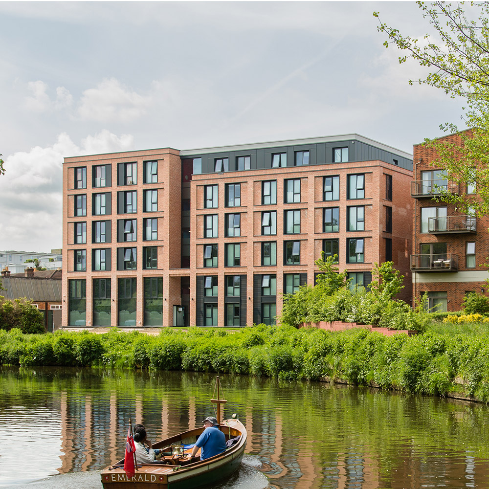 Stelling Properties, Modular Offsite Student Accommodation, Guildford