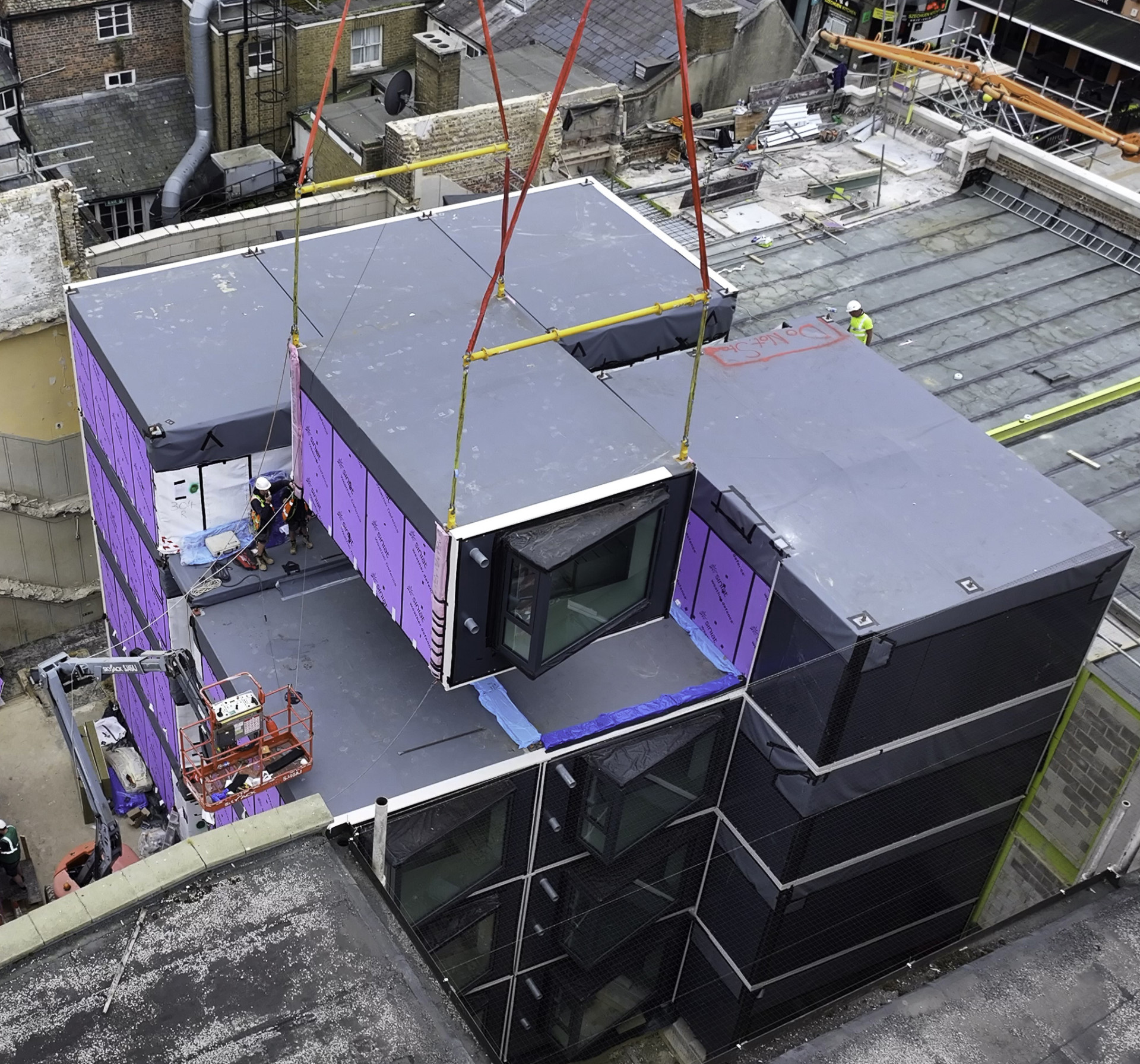 Major Milestone for Historic Building in Southampton as Modular Redevelopment Nears Completion