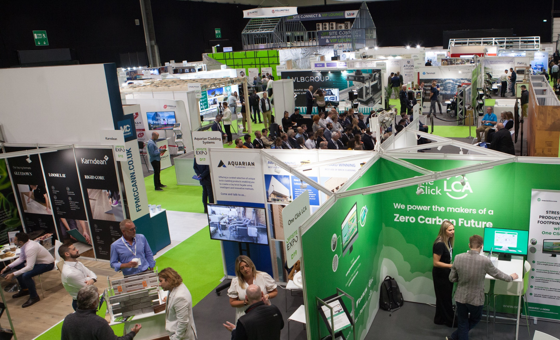 We’re exhibitors and speakers at the Offsite Expo 2024