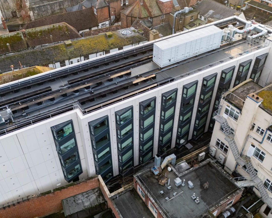 Unilfe Bargate House Modular Student Accommodation
