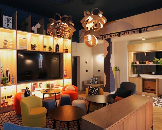 Unilfe Bargate House Modular Student Accommodation