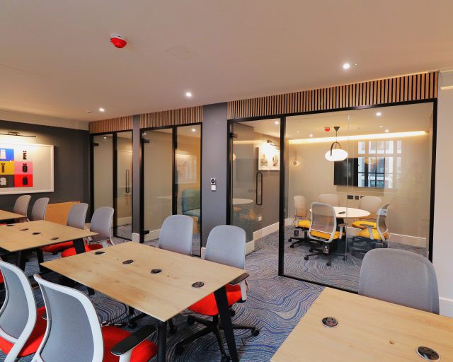 Unilfe Bargate House Modular Student Accommodation - Work Area