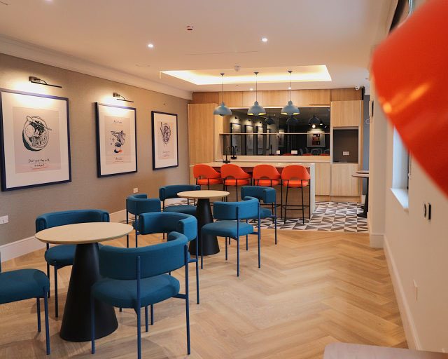 Unilfe Bargate House Modular Student Accommodation