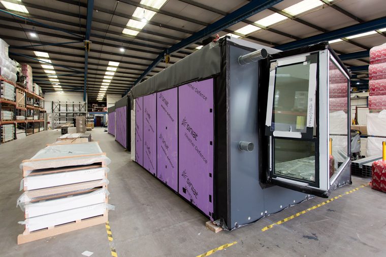 Stelling Properties UK based modular manufacturer