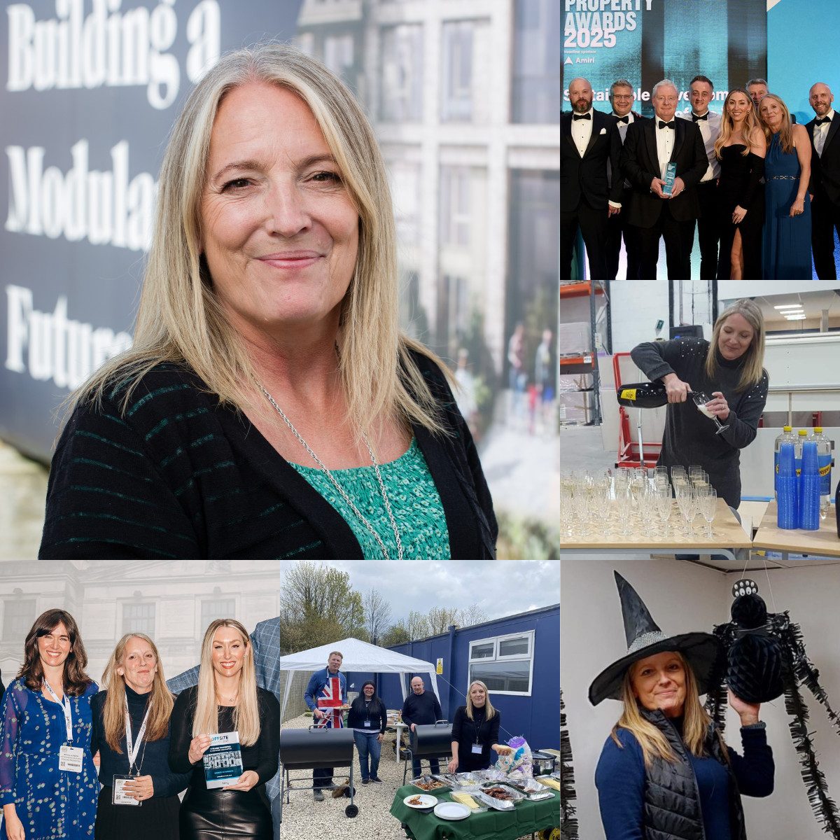 Celebrating 6 Years at Stelling Properties Ltd Employee Anniversary Modular Construction MMC