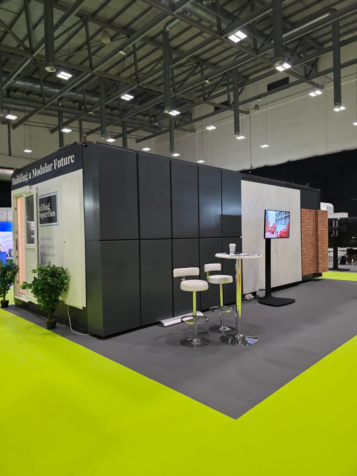 Offsite Expo 2025 - Stelling Properties Modular Manufacturers UK - specialist in offsite construction