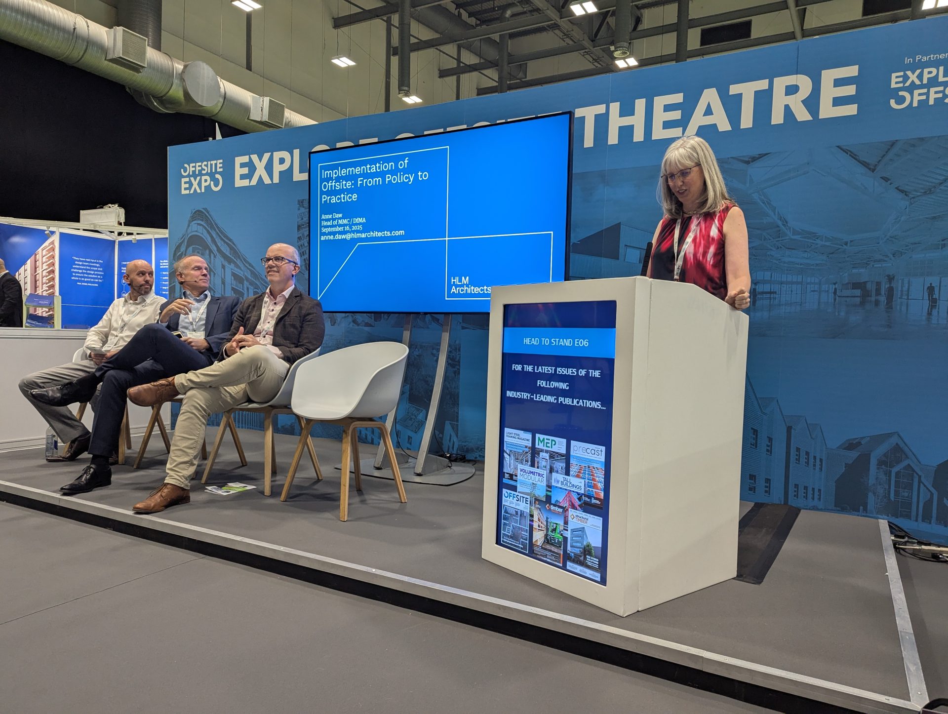 Offsite Expo 2025 - Stelling Properties Modular Manufacturers UK - specialist in offsite construction