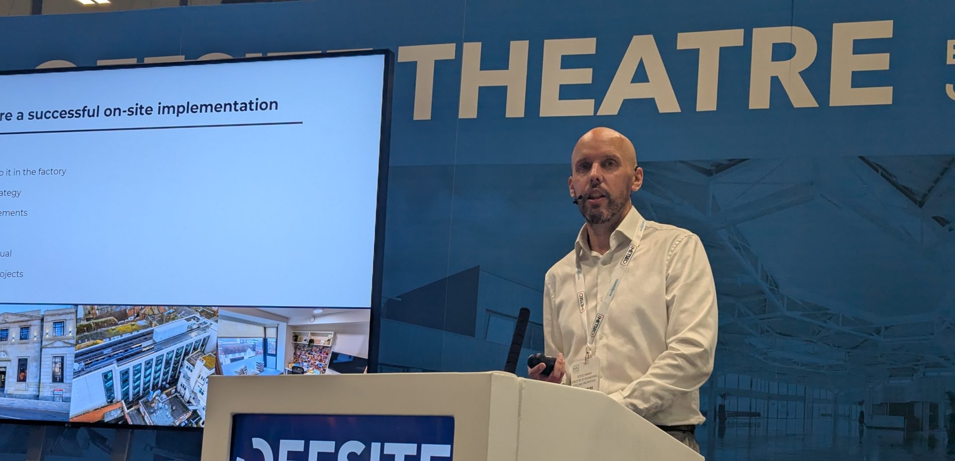 Offsite Expo 2025 – Key Takeaways from Steve Hawes’ Session