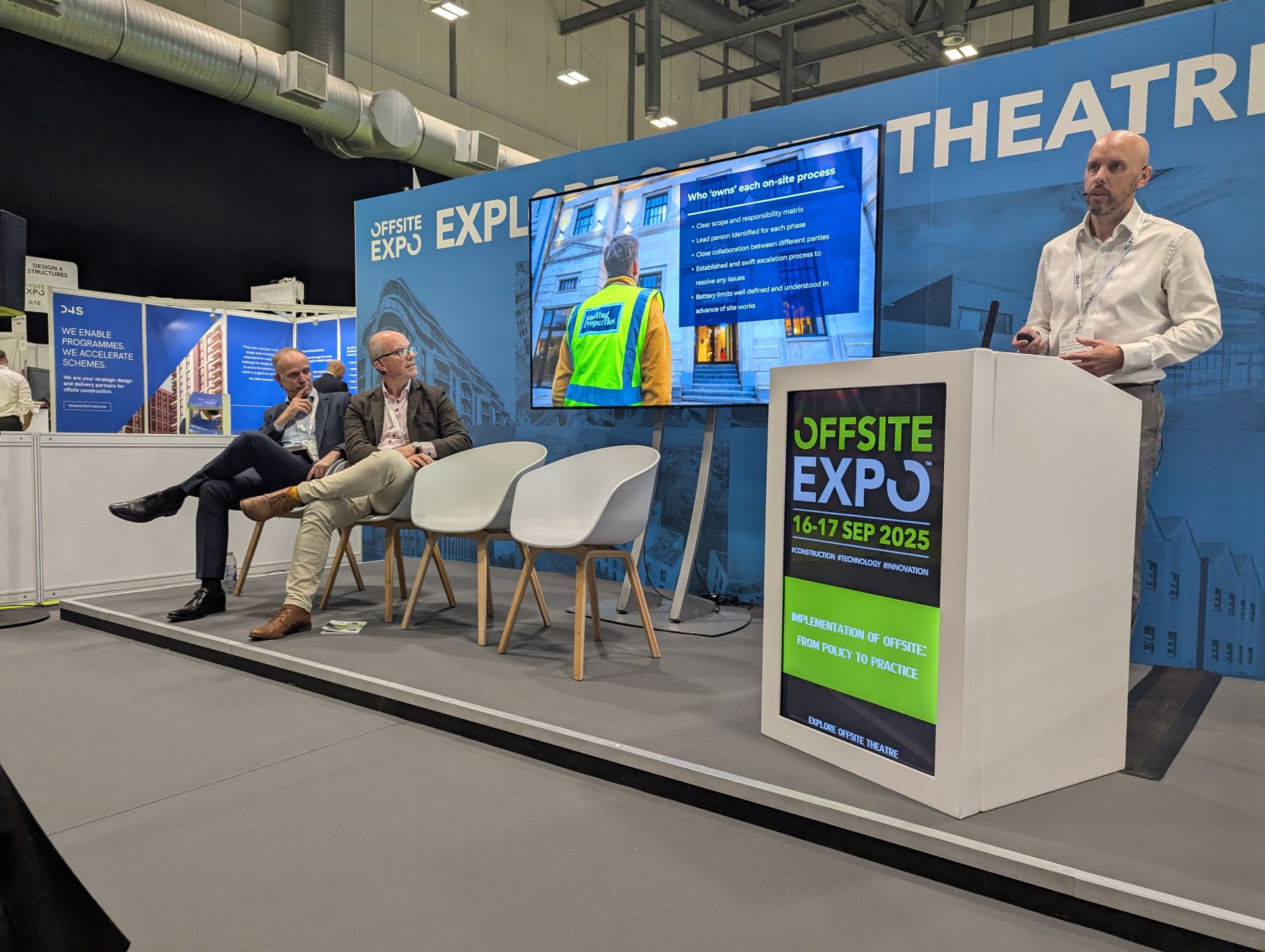 Offsite Expo 2025 - Stelling Properties Modular Manufacturers UK - specialist in offsite construction