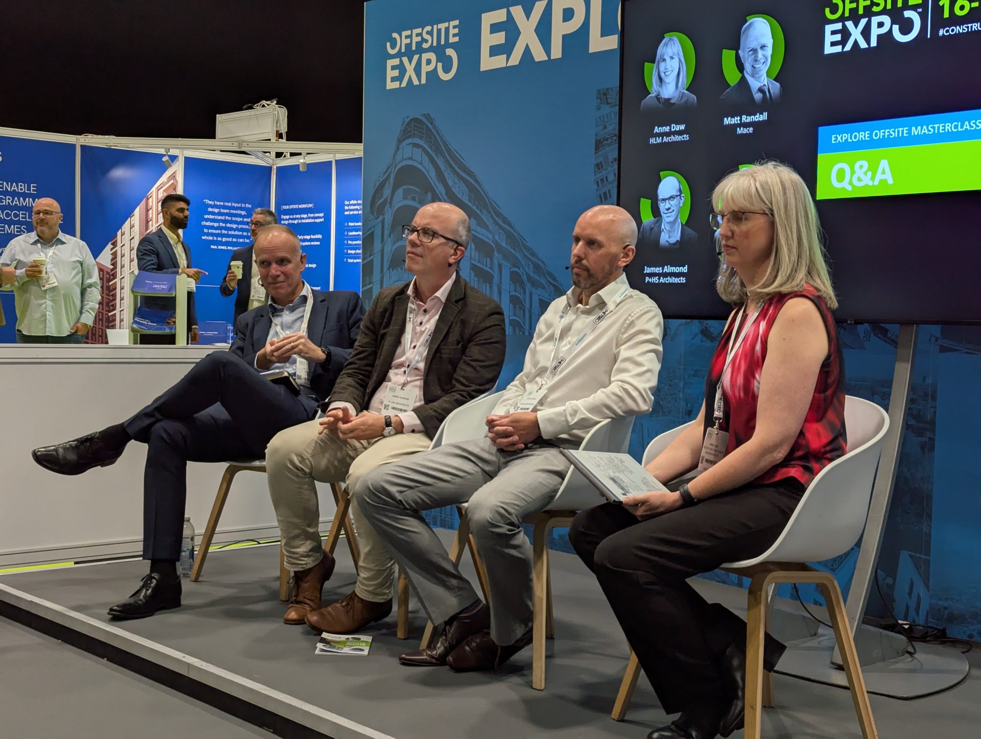 Offsite Expo 2025 - Stelling Properties Modular Manufacturers UK - specialist in offsite construction