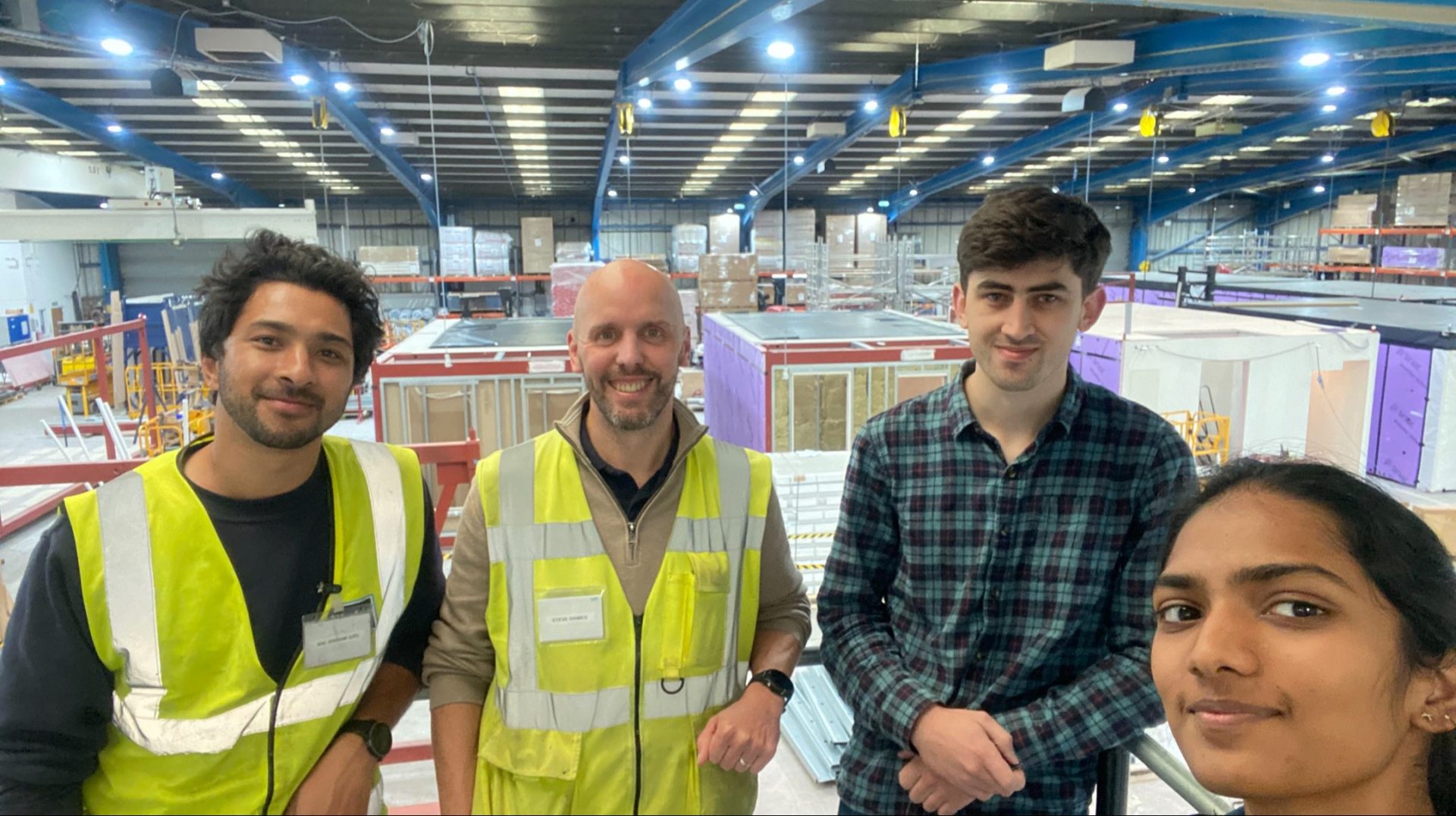 Volumetric Modular Construction Internship at Stelling Properties Ltd