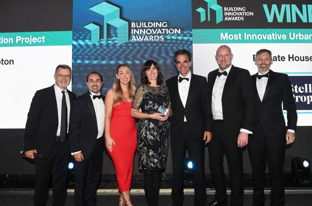 Award winning student accommodation delivered through modular urban regeneration in Southampton city centre