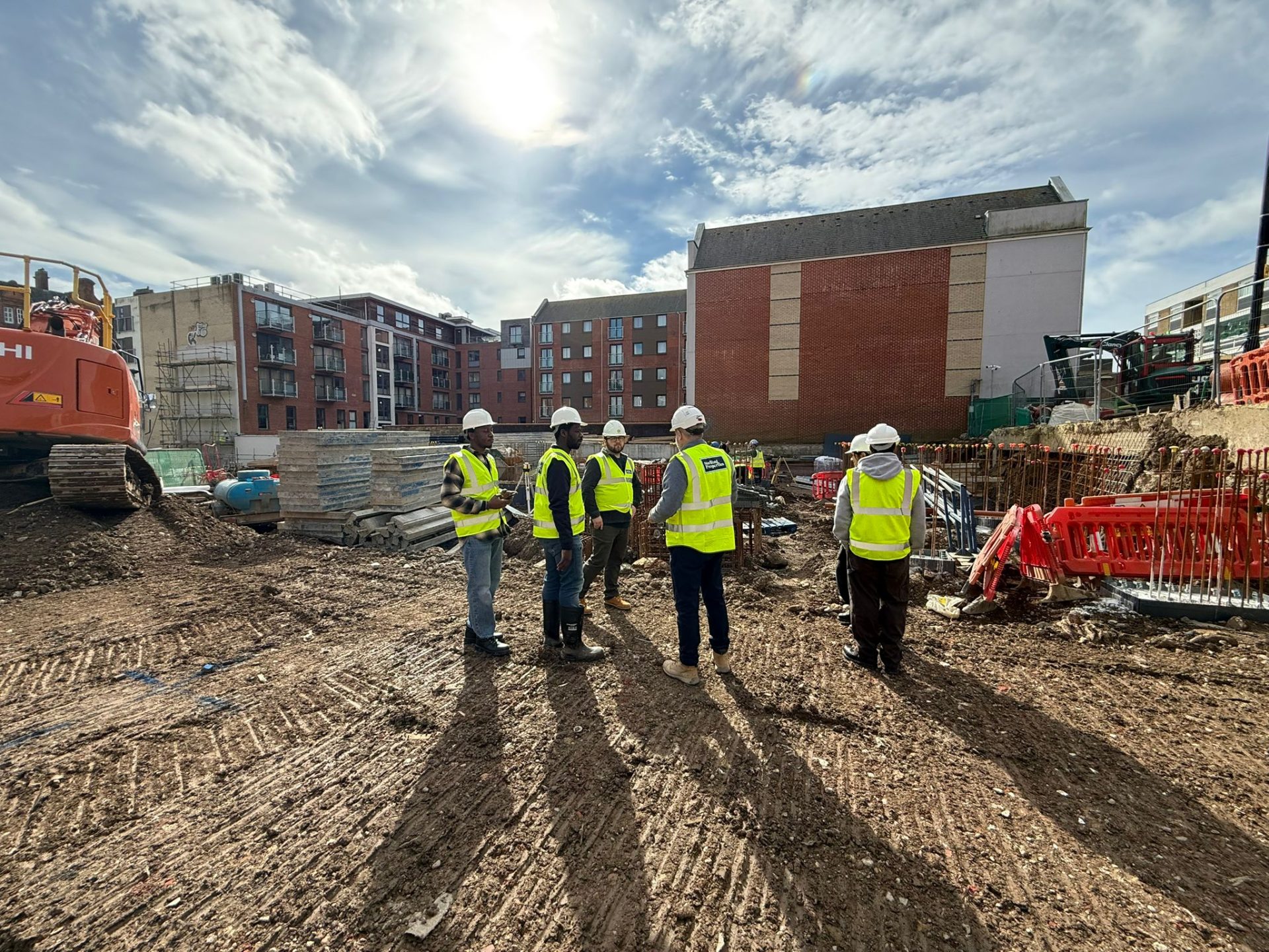 Portsmouth University Students Visit Stelling Properties Latest Modular Construction Project